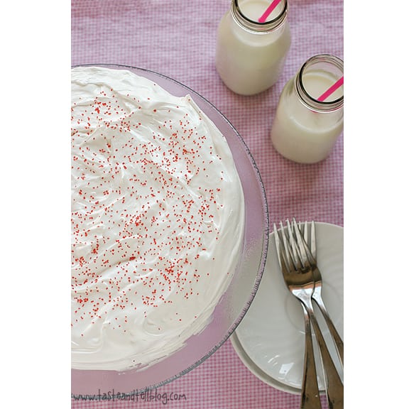 Fluffy Frosting Recipe