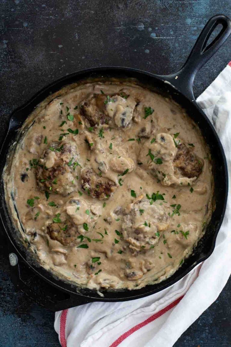 Easy Homemade Salisbury Steak Taste And Tell