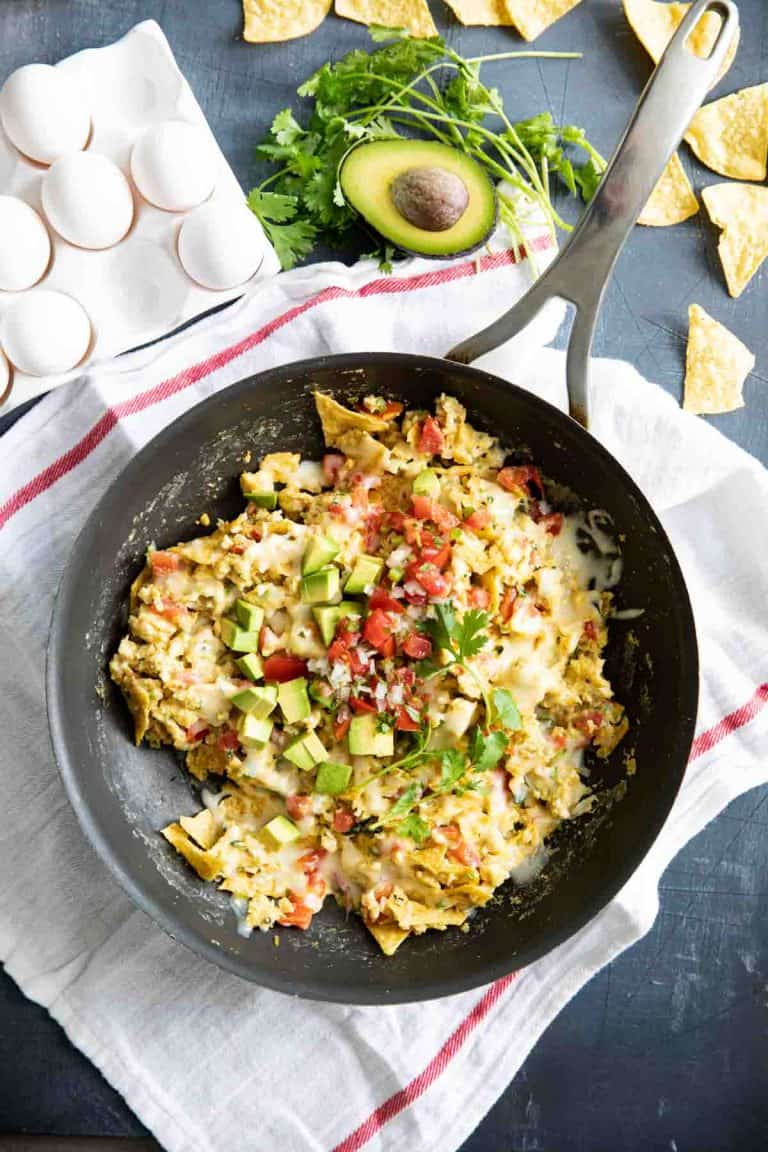 Migas Recipe Easy Tex Mex Breakfast Taste And Tell