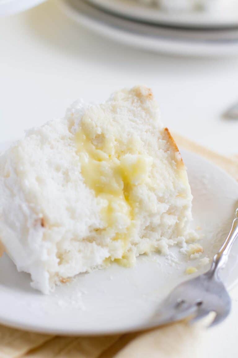 Lemon Meringue Angel Cake Taste And Tell