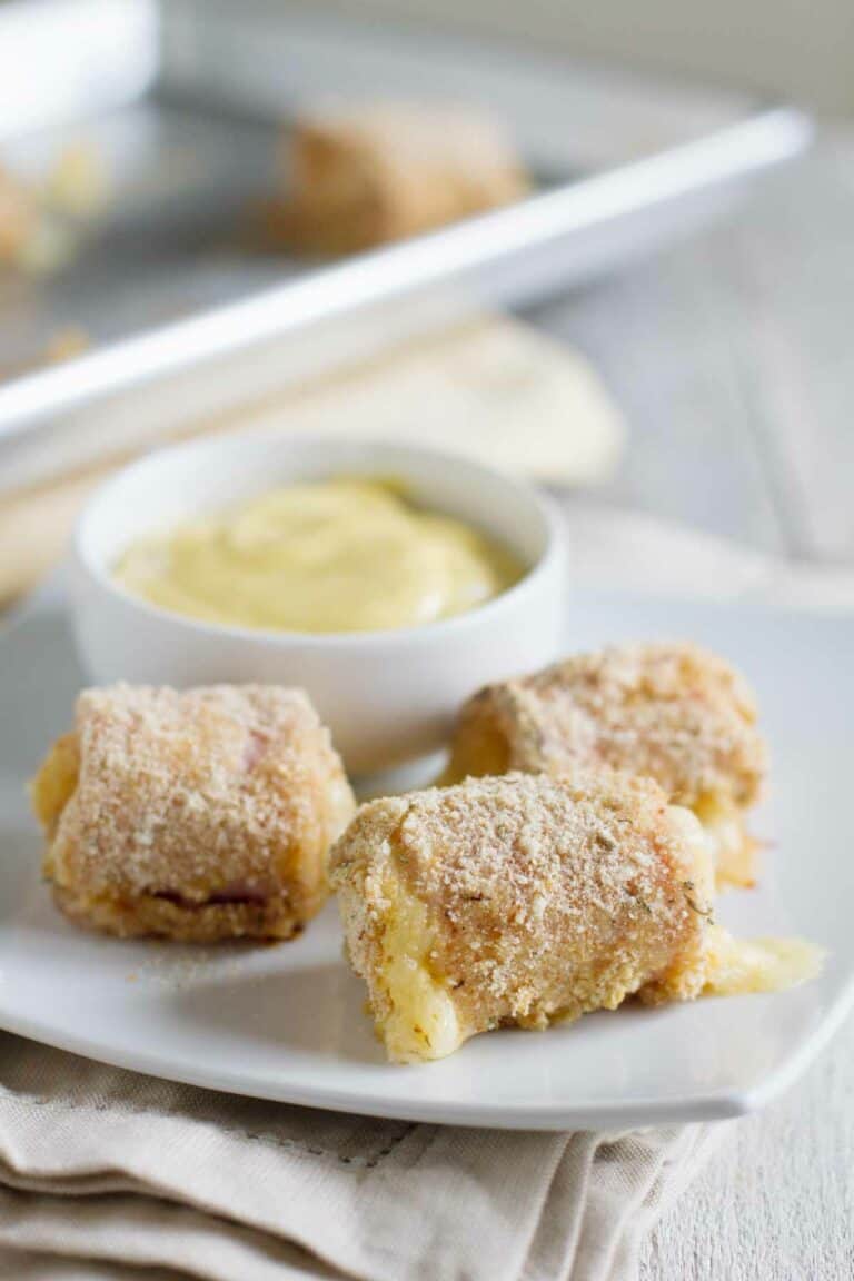 Chicken Cordon Bleu Nuggets Taste And Tell