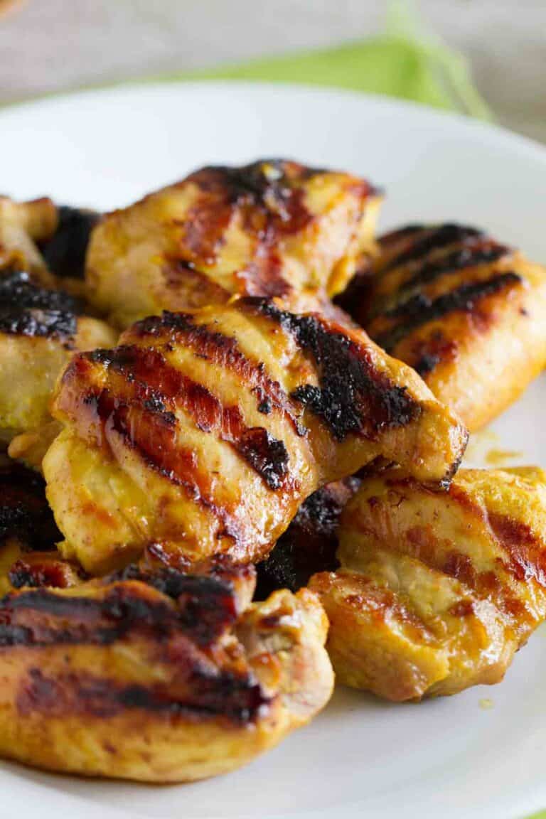 Grilled Brown Sugar Mustard Chicken Taste And Tell