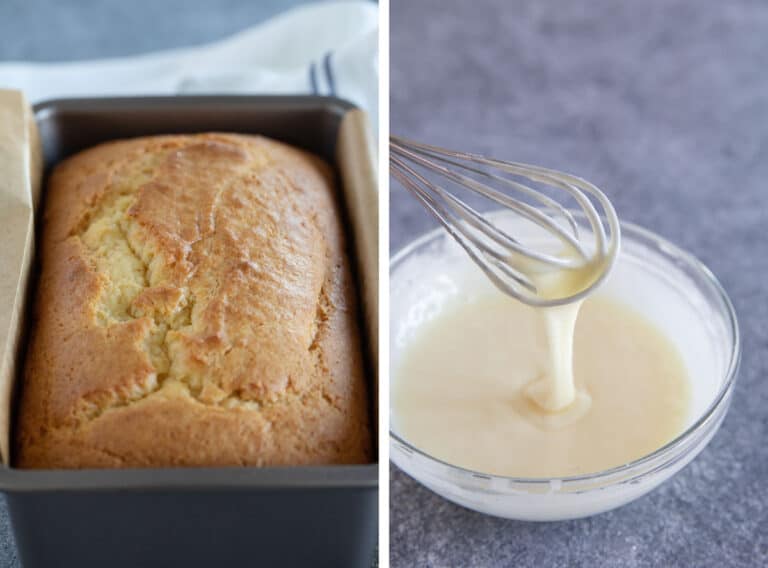 Eggnog Bread With Eggnog Glaze Taste And Tell