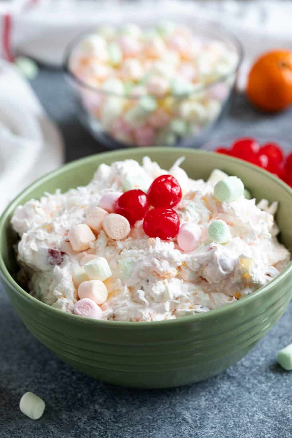 Classic Ambrosia Salad Recipe Taste And Tell