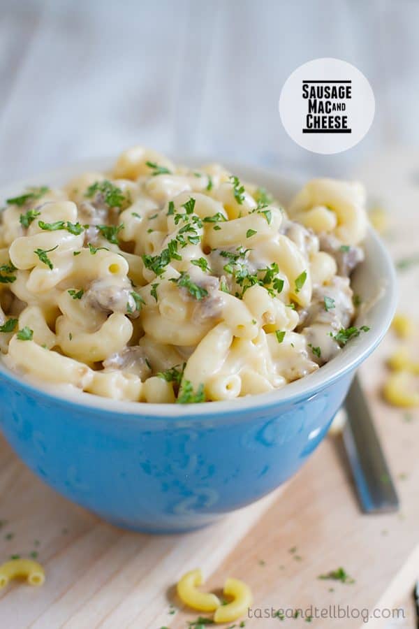 Tuscan Broccoli Stovetop Mac and Cheese - Taste and Tell