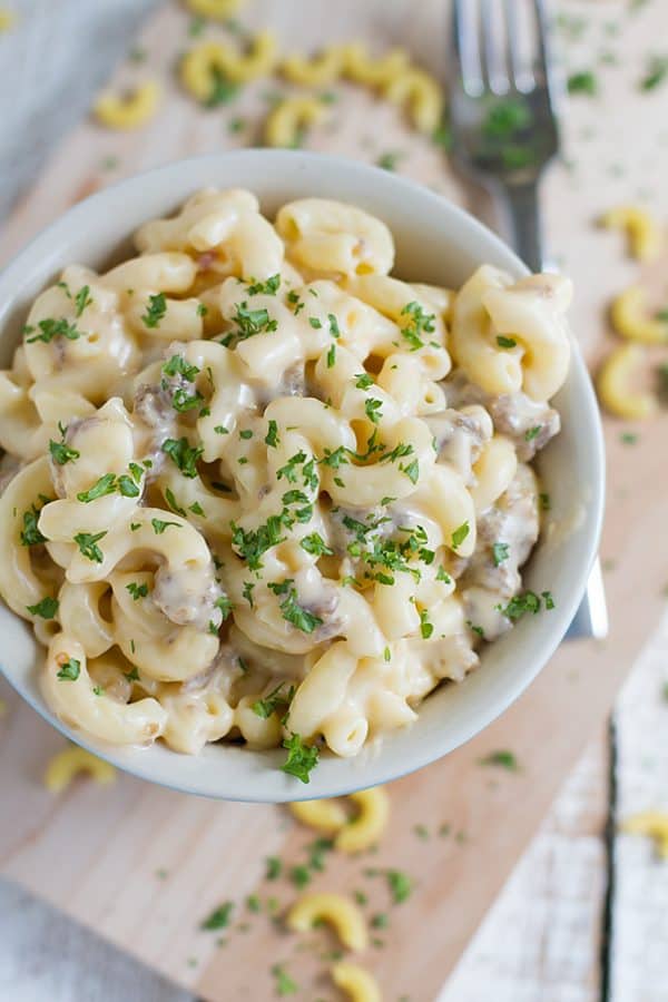 Stovetop Sausage Mac And Cheese - Taste And Tell