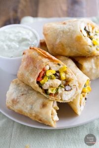 Southwestern Egg Rolls