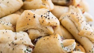 Bacon and Cream Cheese Crescent Appetizer Recipe - Taste and Tell