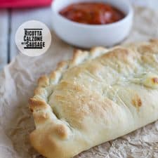 sausage calzone