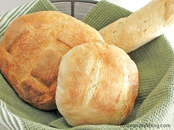 Julia Childs French Bread Recipe Taste And Tell 1 600x450 