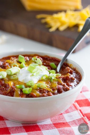 Flatlander Chili - Taste and Tell