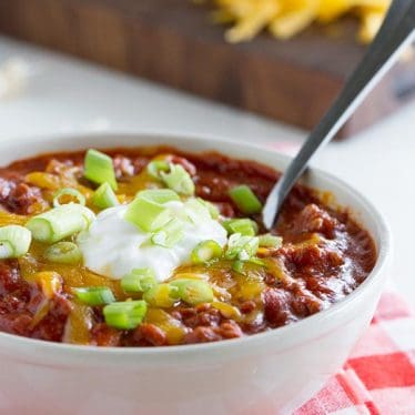 Flatlander Chili - Taste and Tell