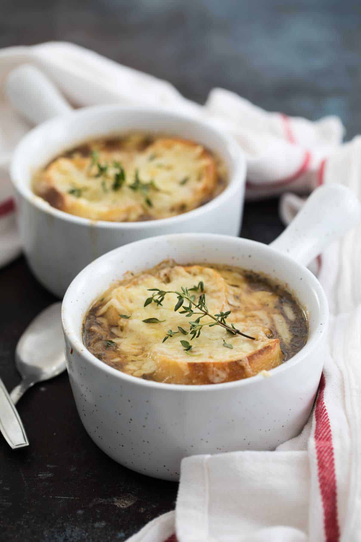 Homemade Easy French Onion Soup Recipe - Taste and Tell