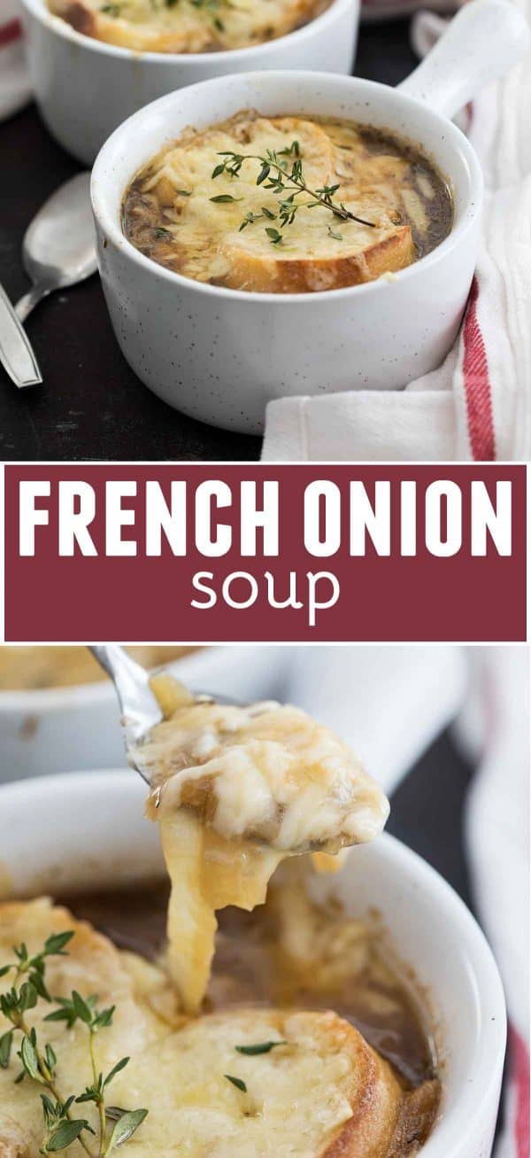 Homemade Easy French Onion Soup Recipe - Taste and Tell