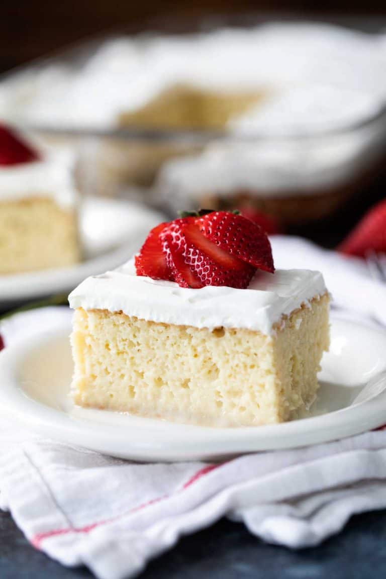 Homemade Tres Leches Cake Recipe - Taste and Tell