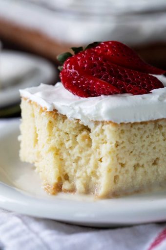 Homemade Tres Leches Cake Recipe - Taste and Tell