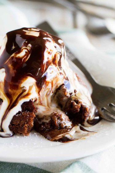 Chocolate Molten Lava Cake - Taste and Tell