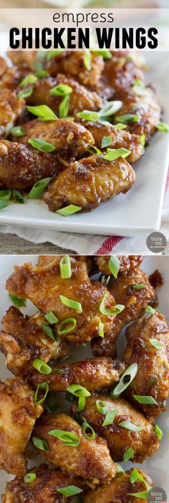 Empress Chicken Wings - Taste and Tell