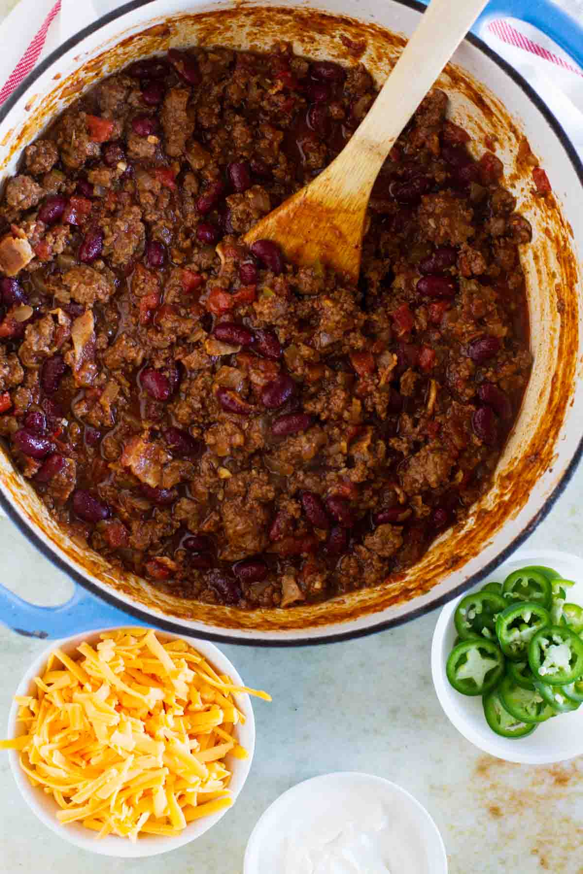 Warm You Up Beef and Bean Chili - Taste and Tell