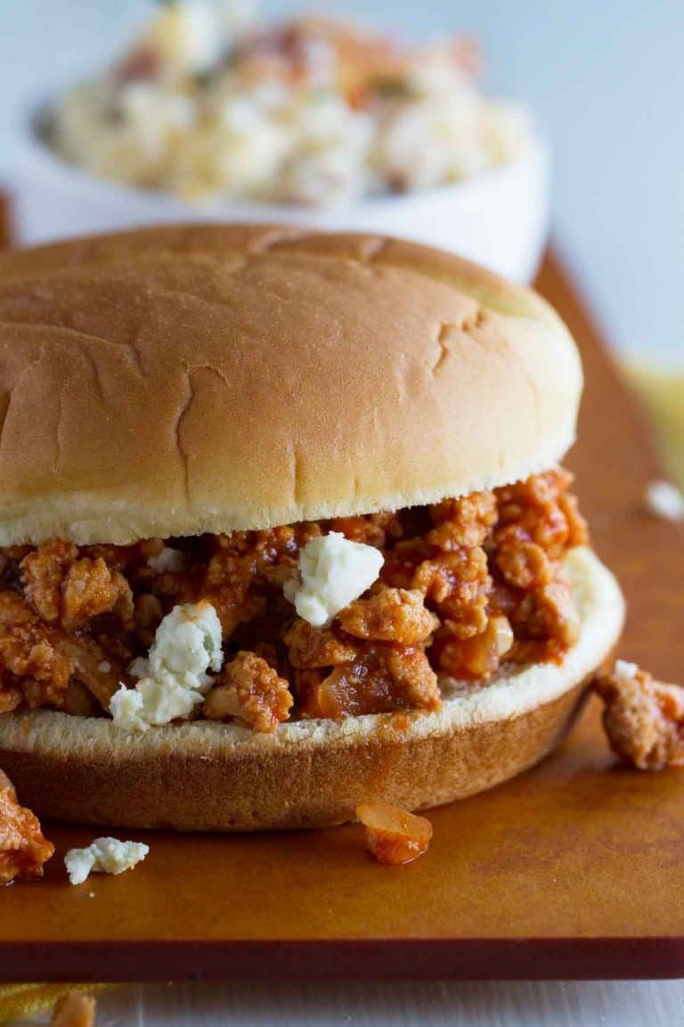 Healthy Turkey Sloppy Joes Recipe Taste And Tell