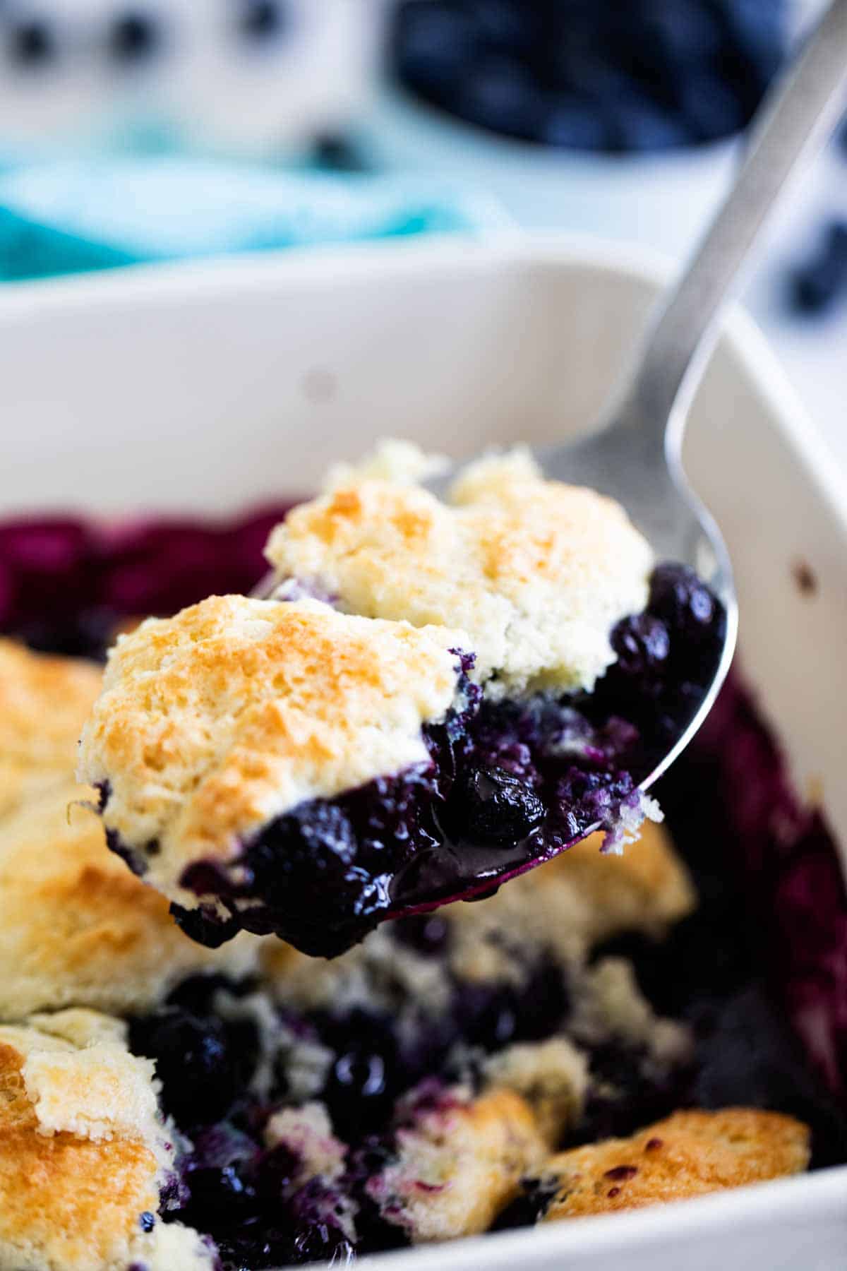 Blueberry Cobbler Recipe