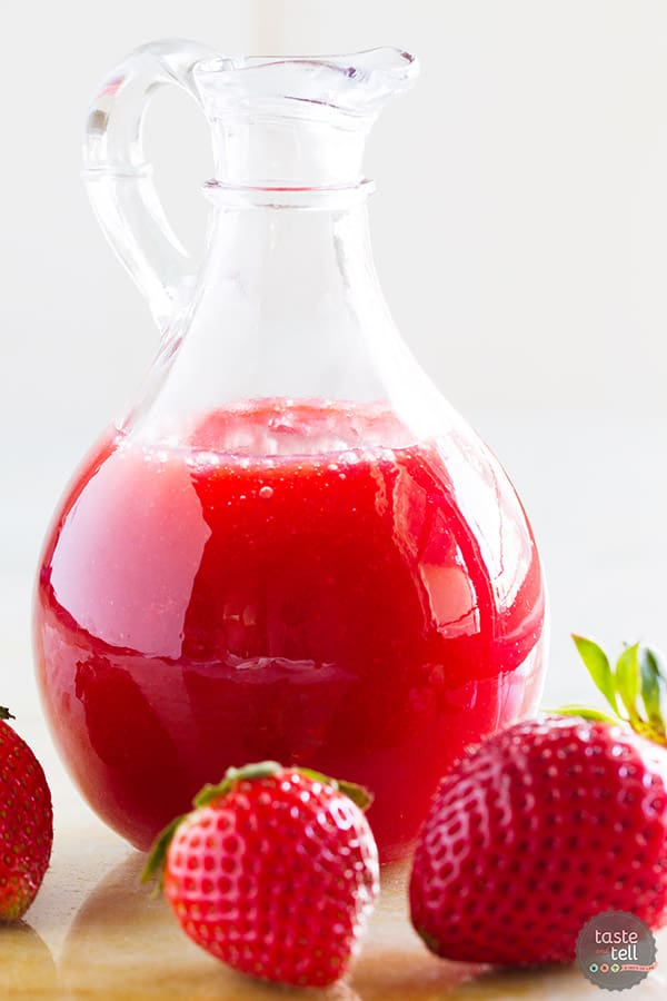 classic strawberry syrup recipe