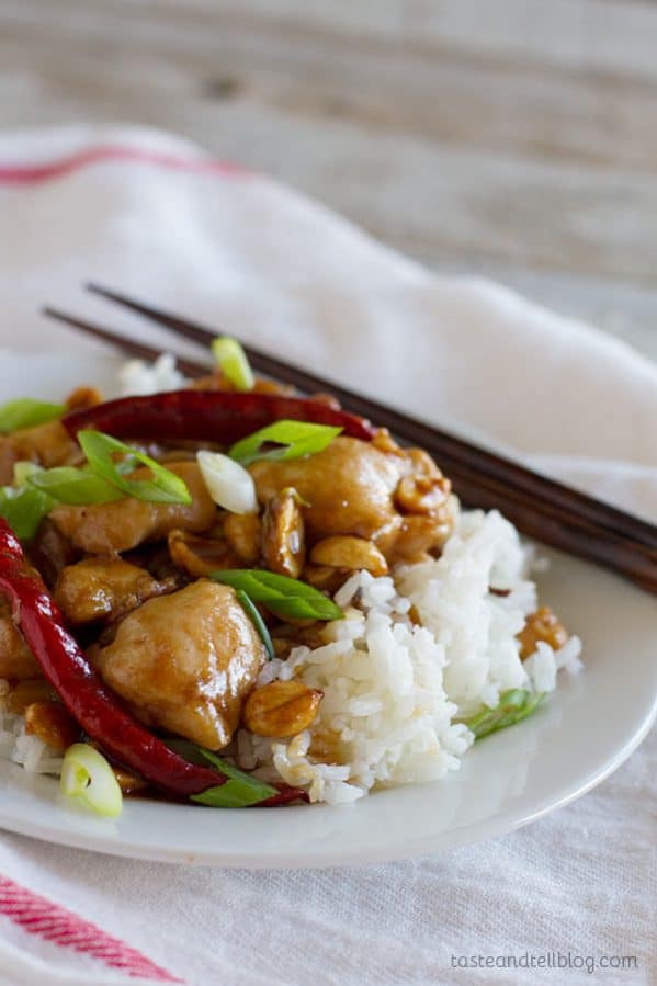 Kung Pao Chicken Recipe - Taste and Tell