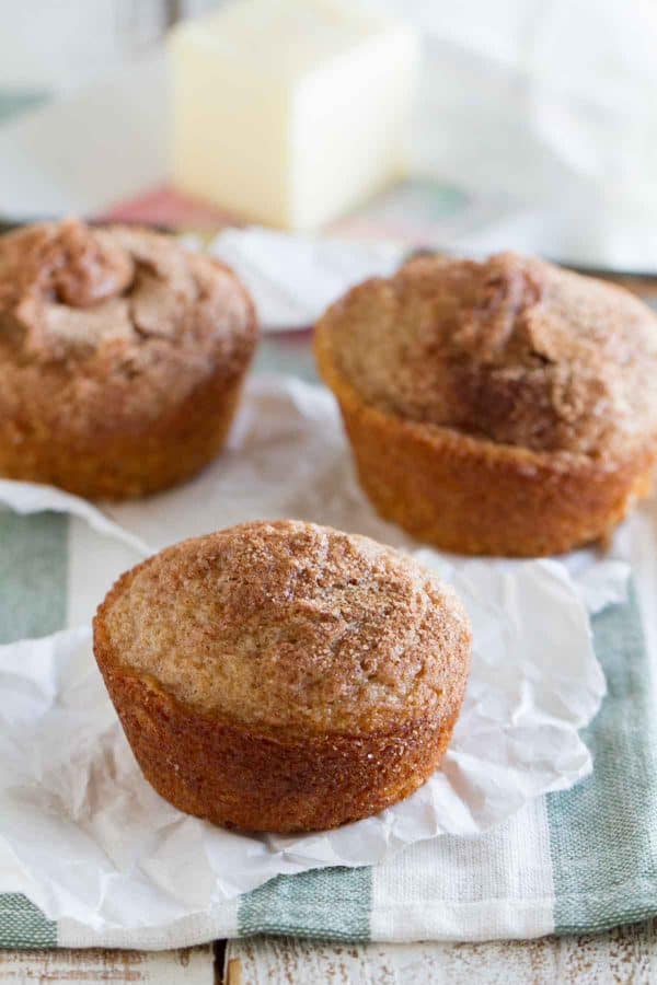 Cinnamon Muffins - Tell