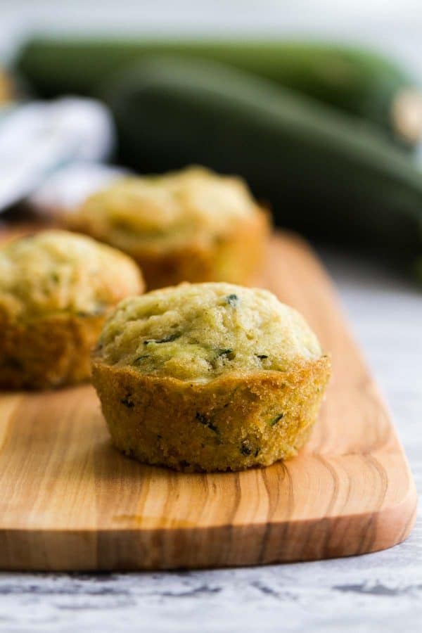 Traditional One Bowl Zucchini Muffins Taste And Tell