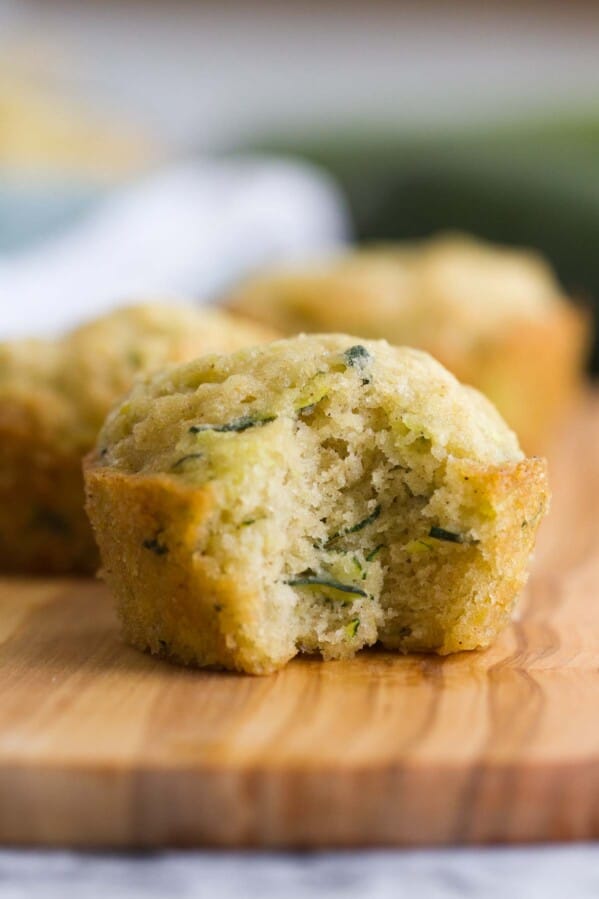 Traditional One Bowl Zucchini Muffins - Taste And Tell