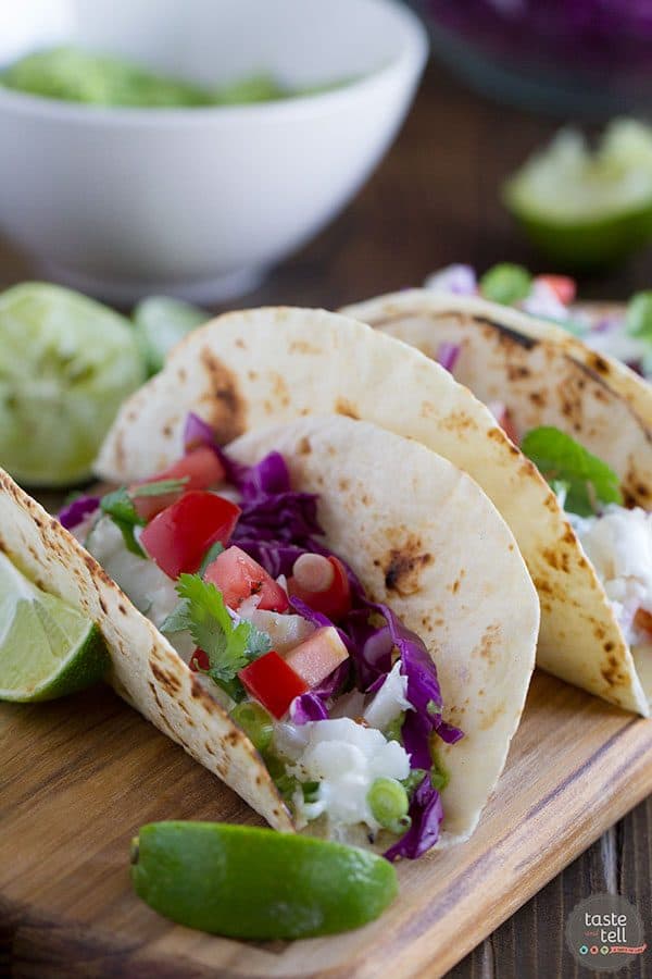 Baja Fish Taco Recipe - Taste and Tell