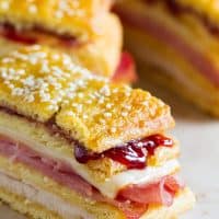 Monte Cristo Sandwich Loaf - Taste and Tell