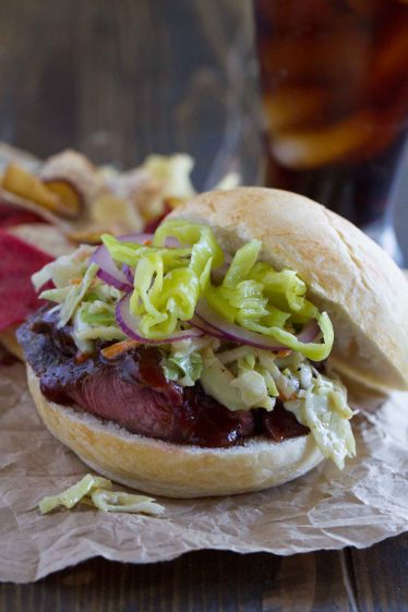 Sliced Steak Sloppy Joes - Taste and Tell