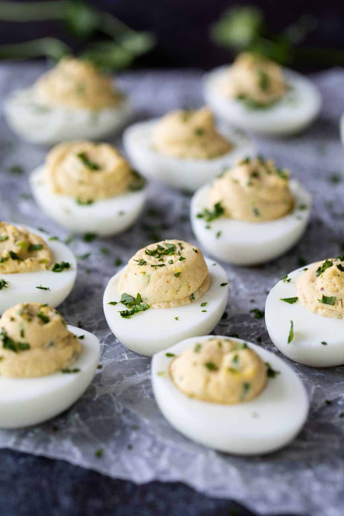 The Best Deviled Egg Recipe - An Easy Appetizer - Taste and Tell