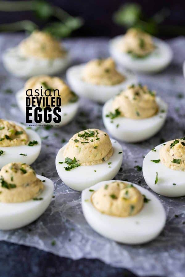 How To Make Asian Deviled Eggs Recipe Taste And Tell