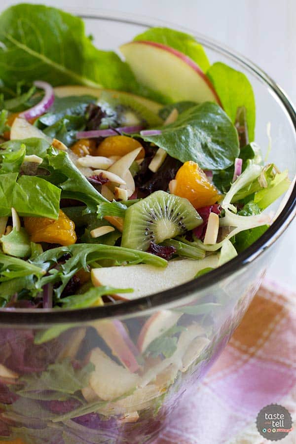 Steph's Summer Salad - Taste and Tell