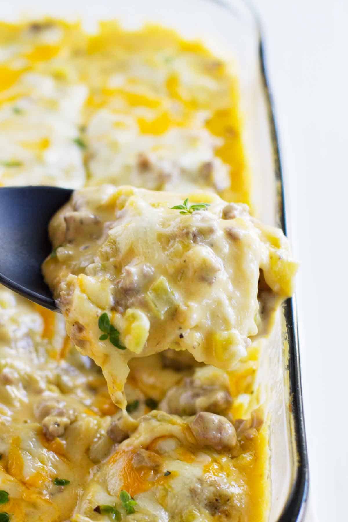 Green Chile Casserole Taste and Tell