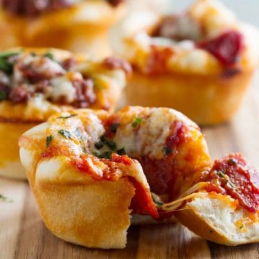 Pizza Cups - Taste and Tell