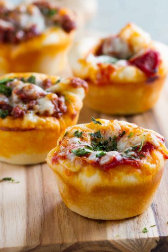 Pizza Cups - Taste and Tell