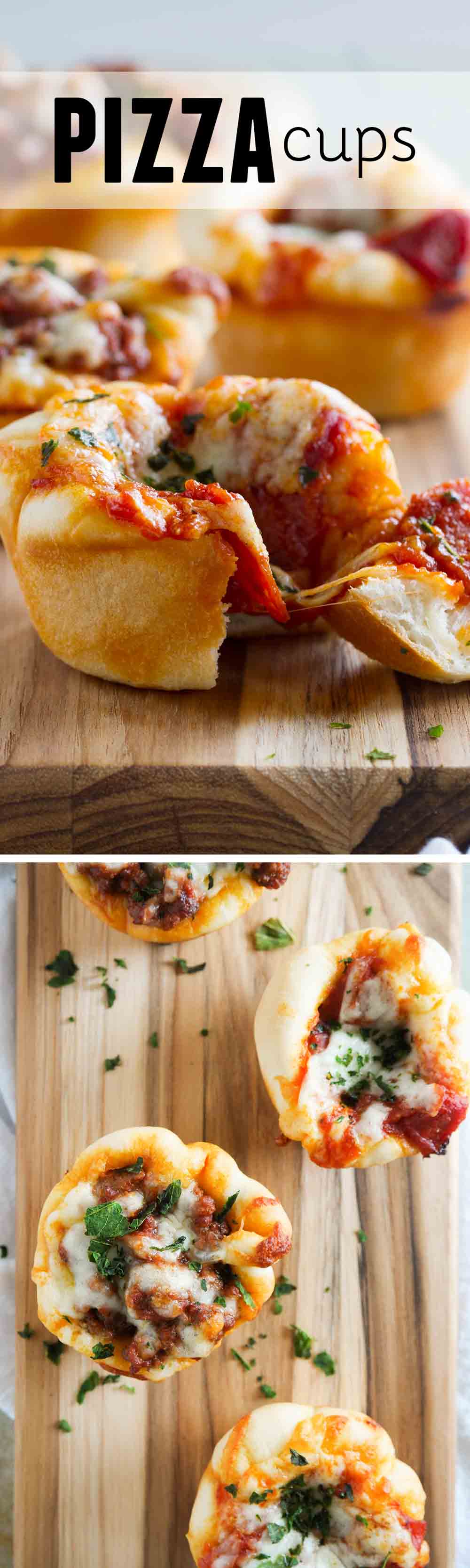 Pizza Cups - Taste and Tell