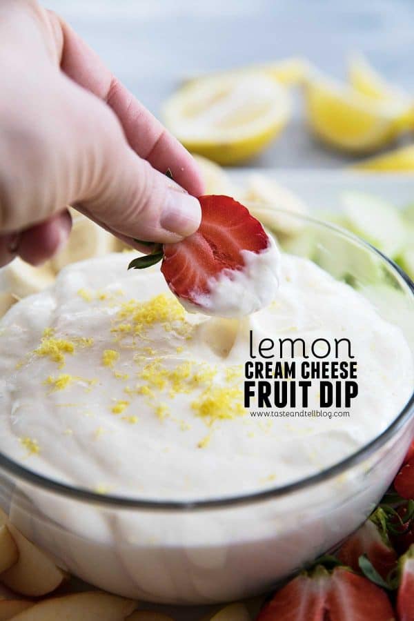 Fruit Dip Recipes Without Marshmallow Creme - Taste Foody