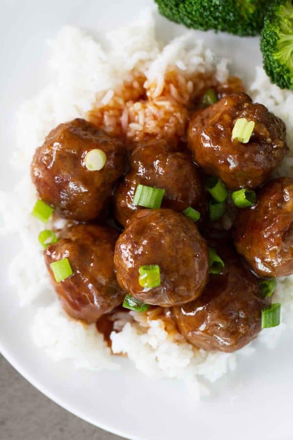 Sweet and Sour Meatballs - Taste and Tell