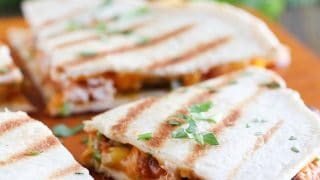 How to Make a Grilled Chicken Quesadillas: Panini Recipe — Closkitchen