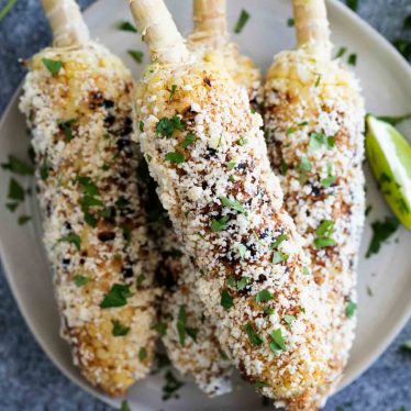 Grilled Mexican Corn on the Cob Recipe - Taste and Tell