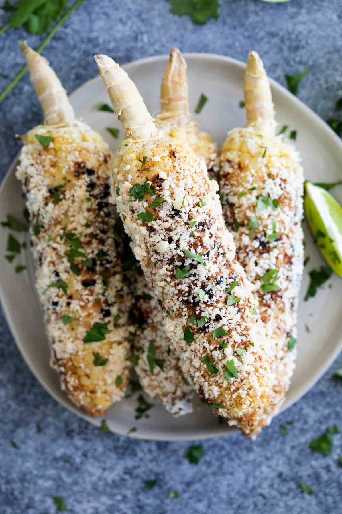 Roasted Street Corn Chili\'S / Grilled Mexican Street Corn (Elotes ...