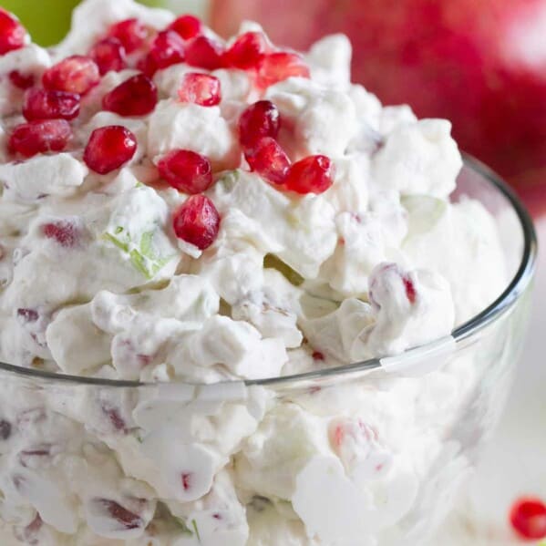 Apple Pomegranate Salad - Taste and Tell