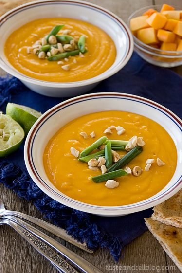 Thai Butternut Squash Soup Taste And Tell