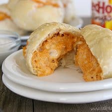 Buffalo Chicken Pizza Rolls - Taste and Tell