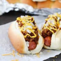 Coney Island Hot Dog Recipe