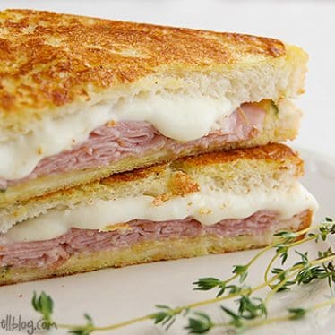 Italian-Style Monte Cristos - Taste and Tell